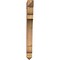 Ekena Millwork Olympic Arts & Crafts Smooth Bracket, Western Red Cedar, 3 1/2"W x 24"D x 36"H BKT04X24X36OLY03SWR - alternate 2